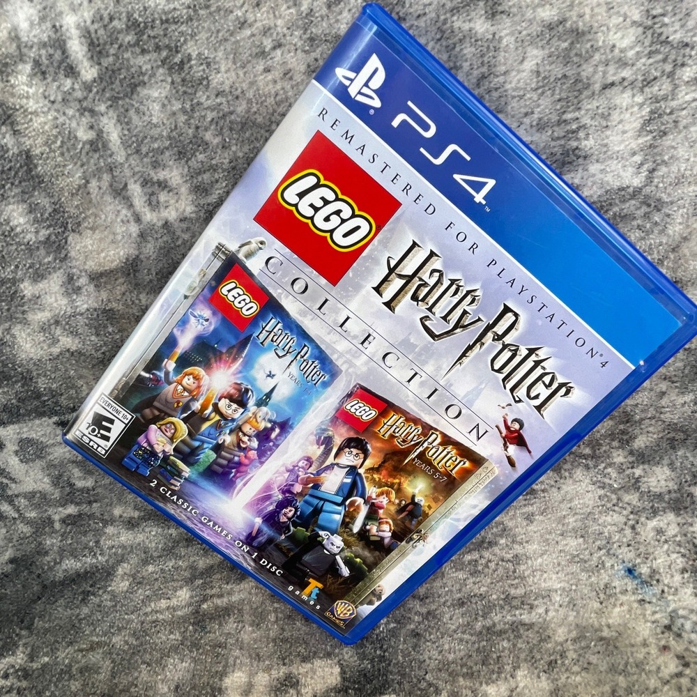 LEGO Harry Potter Collection PS4 PlayStation4 Years 1-7 Remastered Game Complete